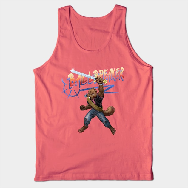 Ballbreaker "Ramis" - vintage Tank Top by MunkeeWear